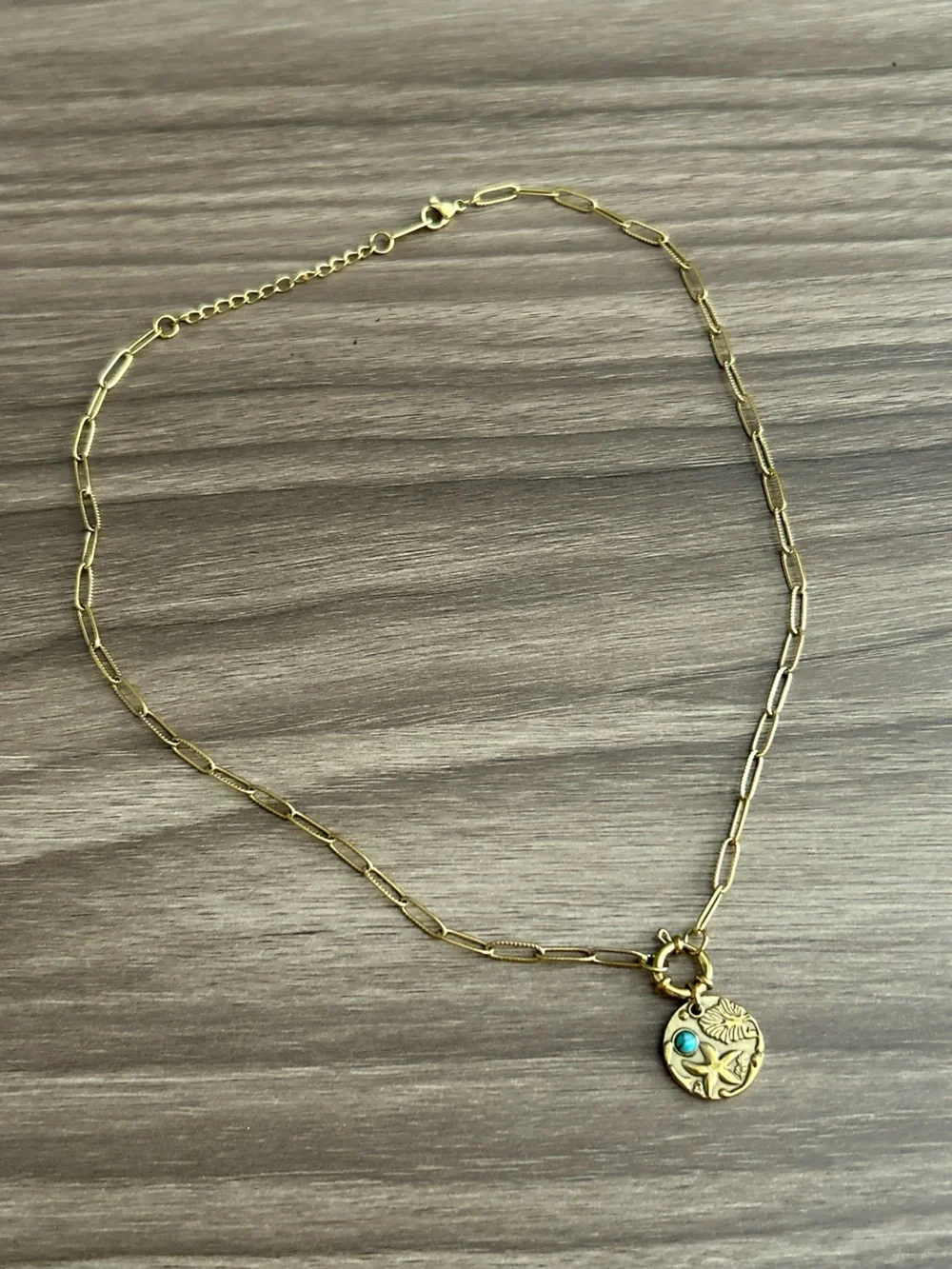 Starfish necklace Q1171